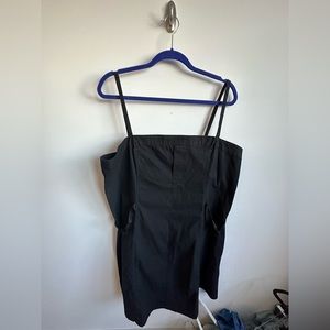 Zara Black Mini Dress - Size XXL